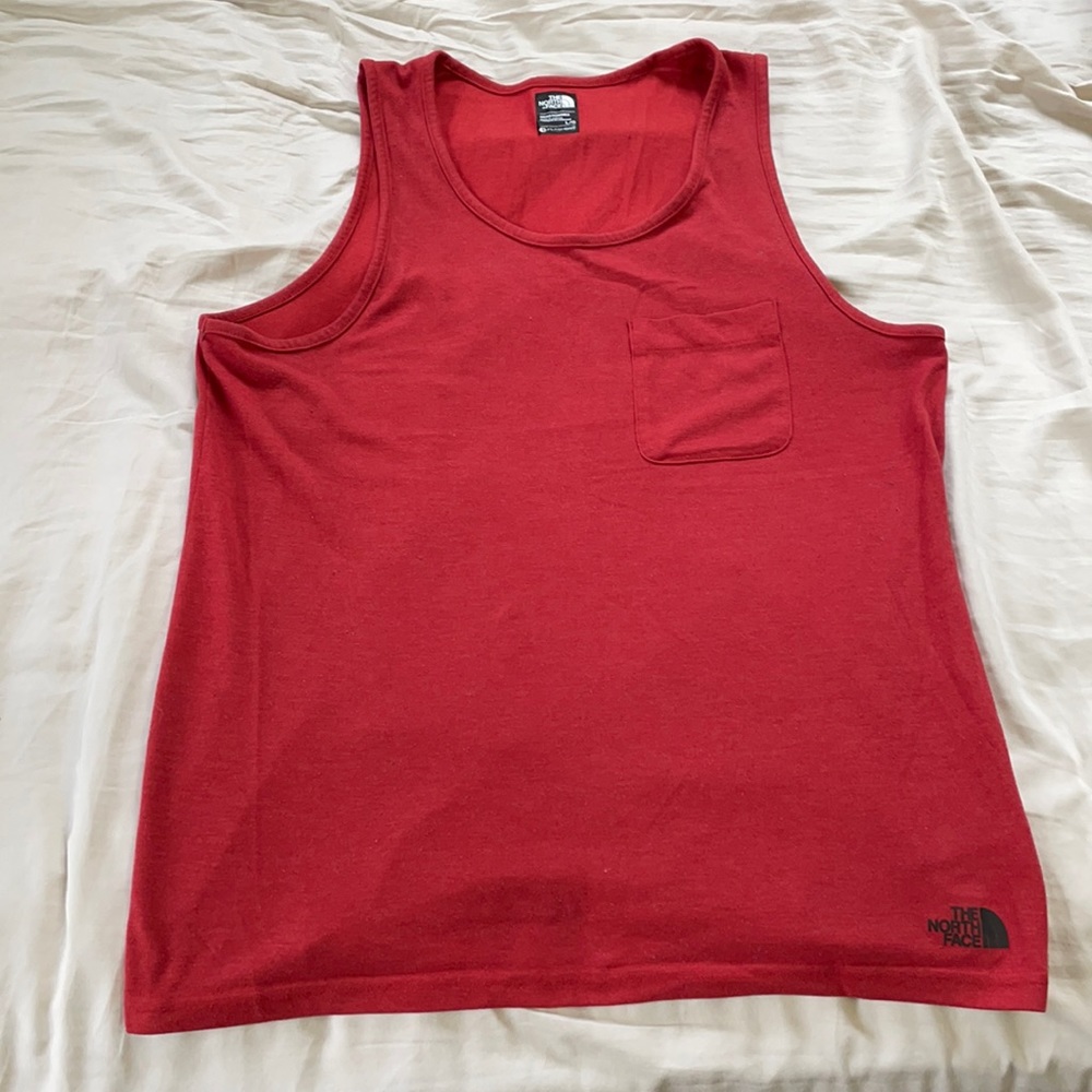North Face tank top